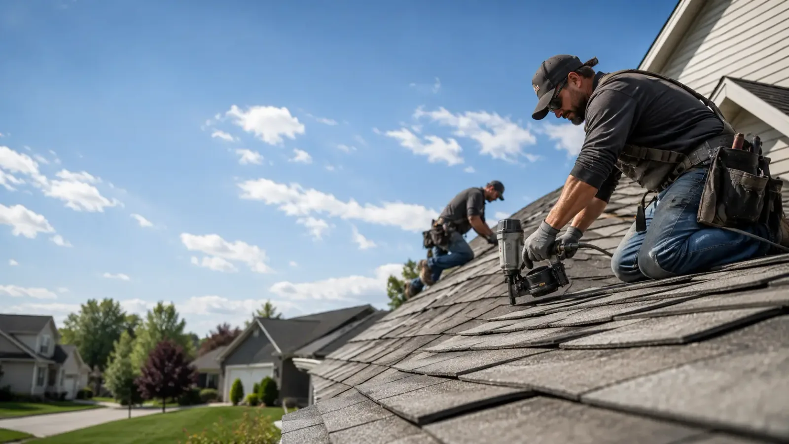 Storm Damage Roof Repair in Manhattan Beach, CA near me